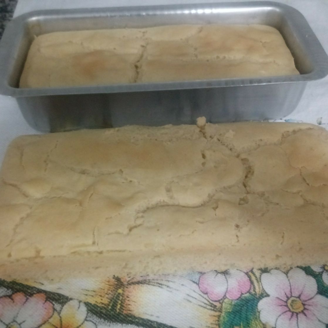 Pão de forma sem glúten de liquidificador