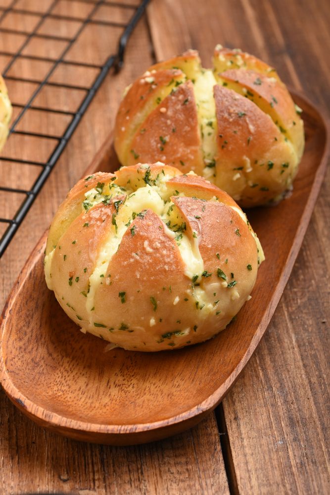 Pão de frango com requeijão