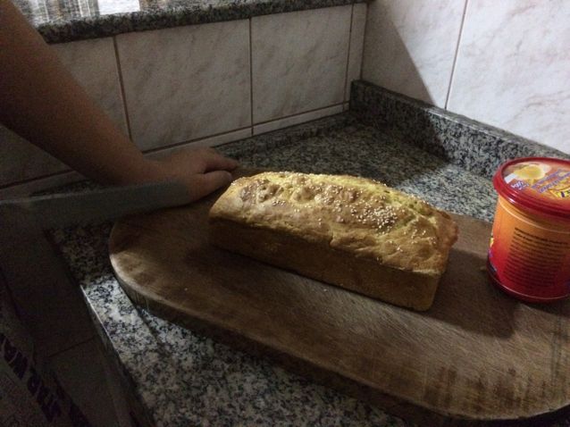 Pão de iogurte rápido e fácil