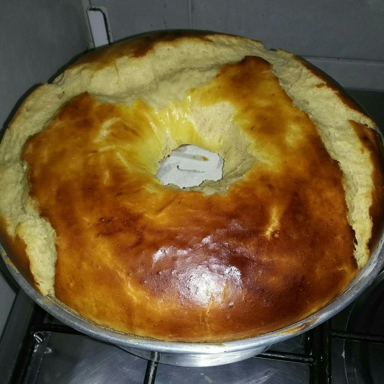 Pão de leite condensado (bolo)