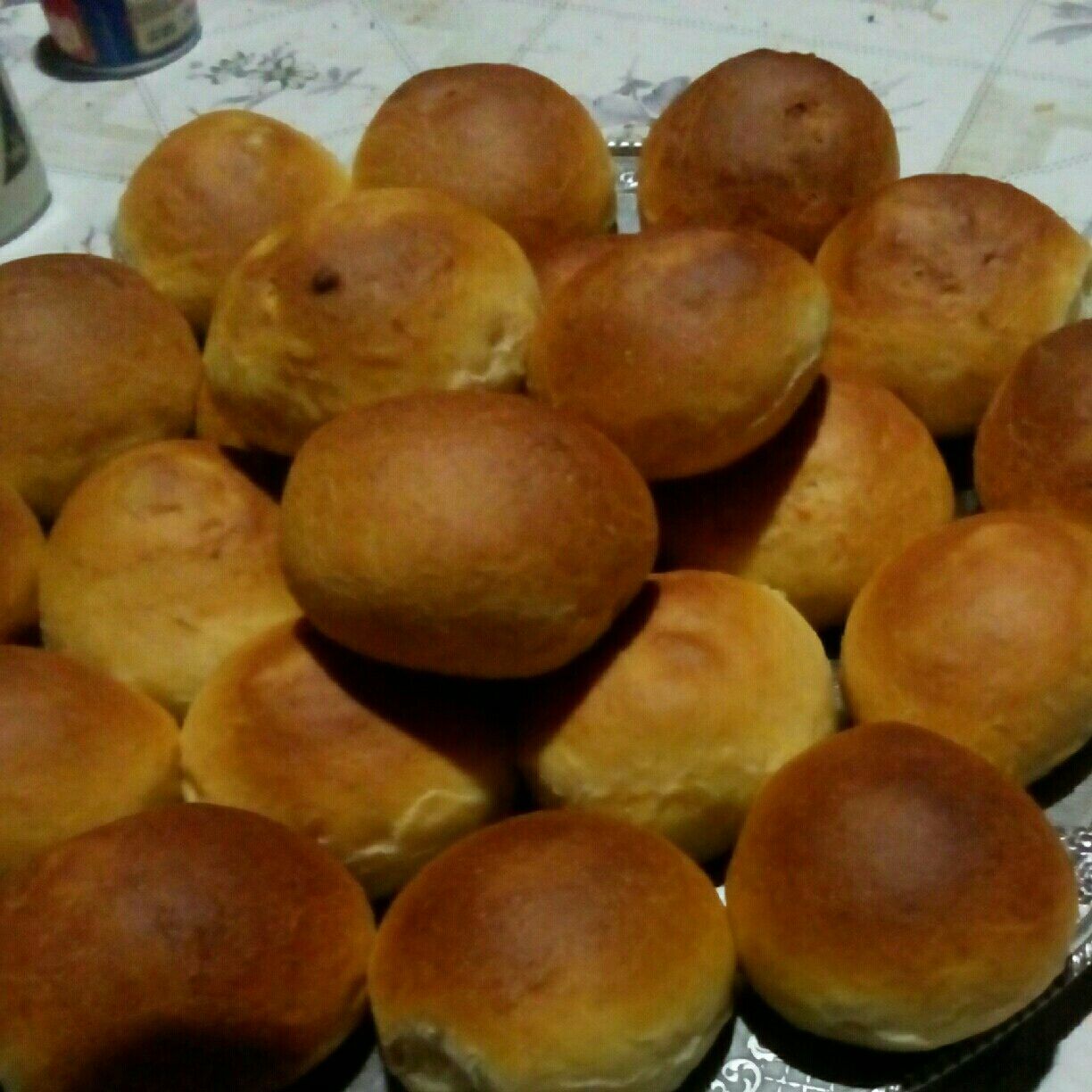 Pão de leite fofinho caseiro