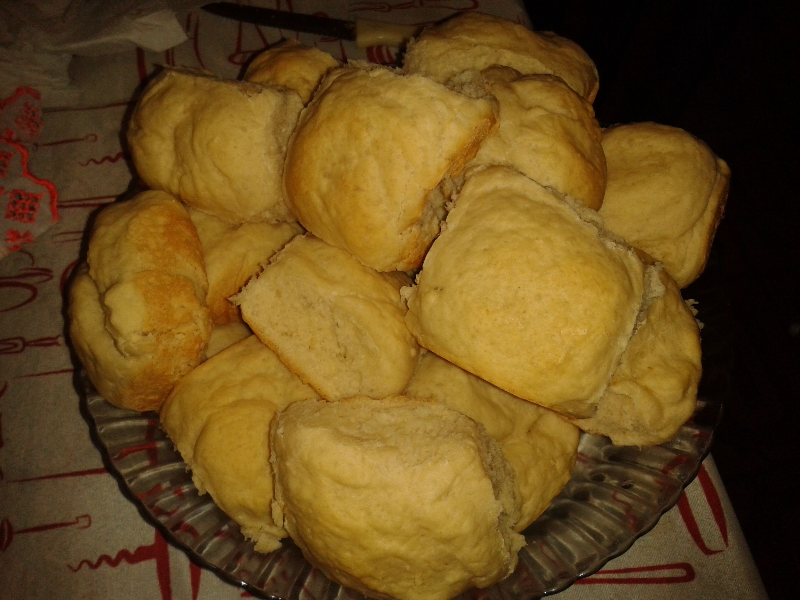 Pão de leite fofinho