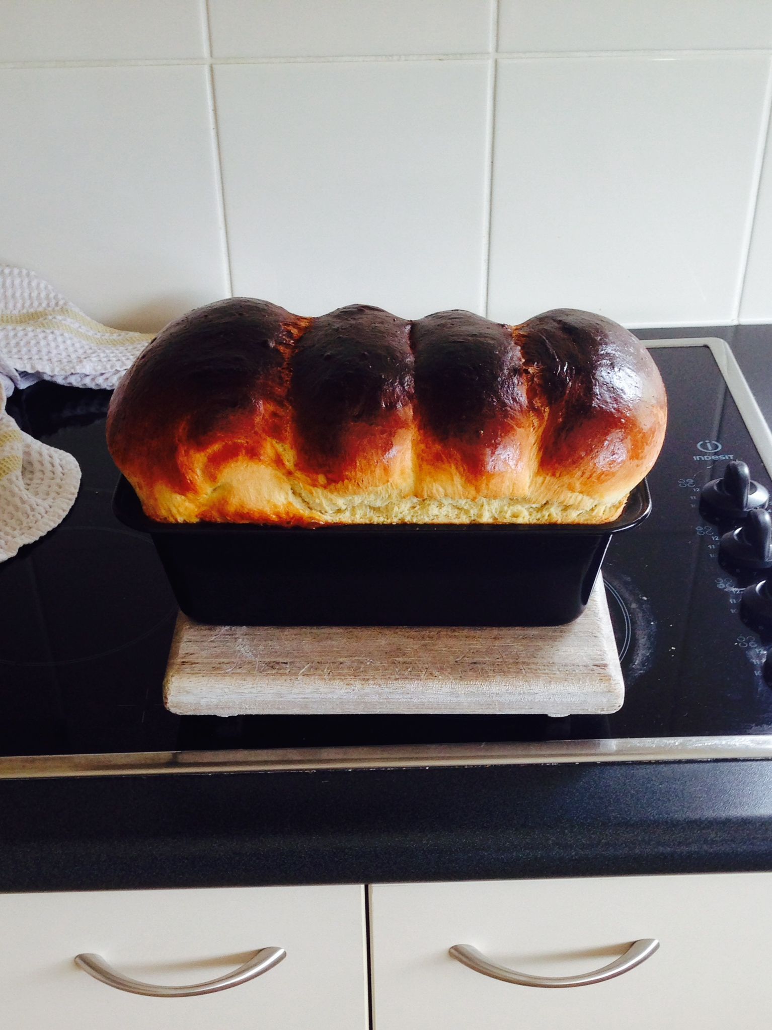 Pão de leite maravilhoso