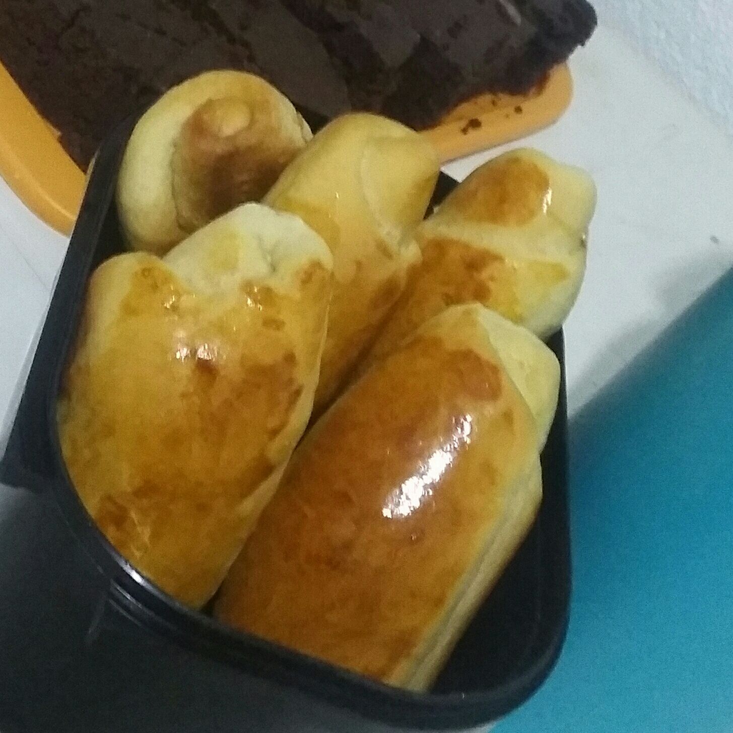 Pão de leite para poucas pessoas