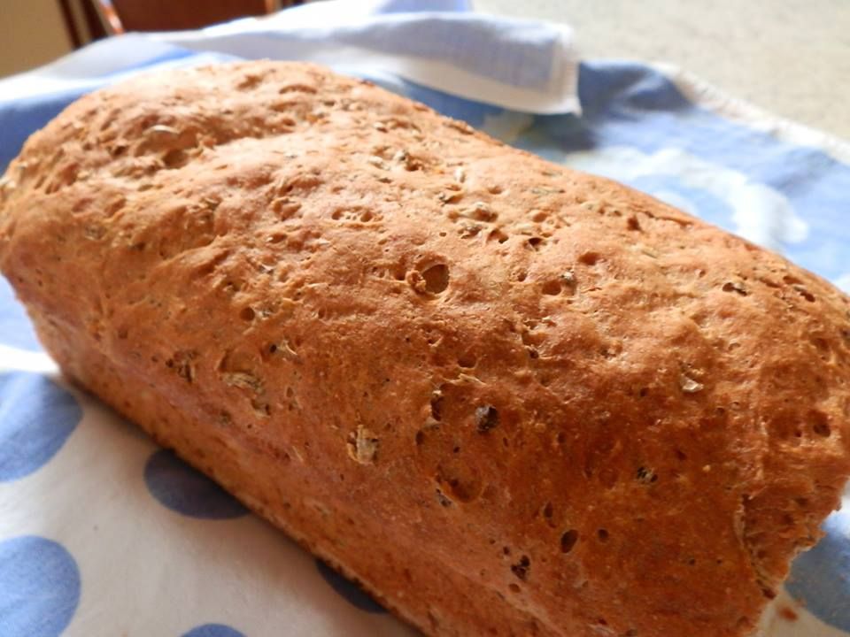 Pão de malte de cevada