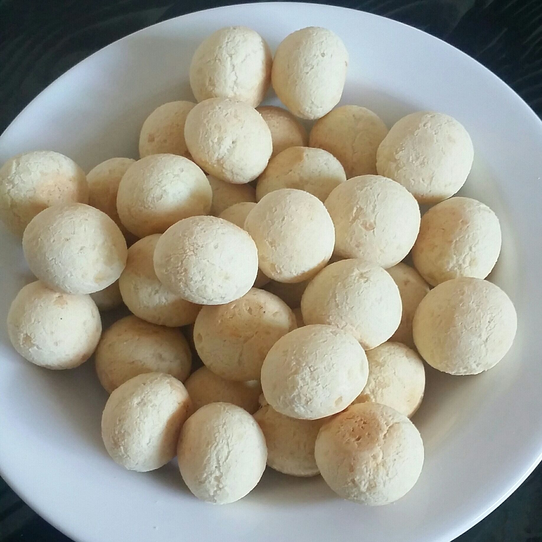 Pão de queijo baiano