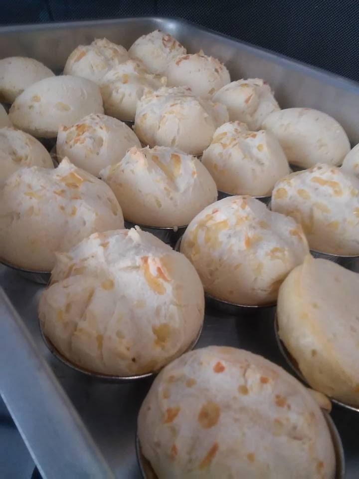 Pão de queijo básico