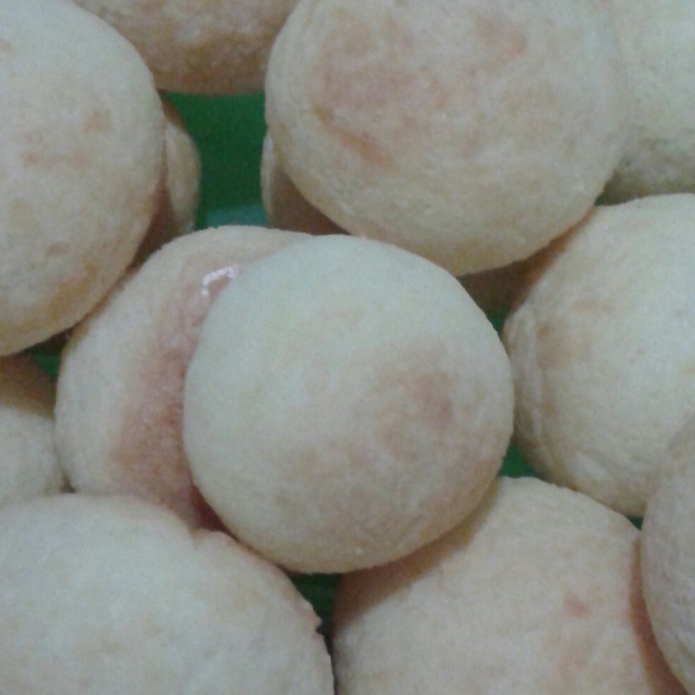 Pão de queijo caseiro sem amassar com a mão