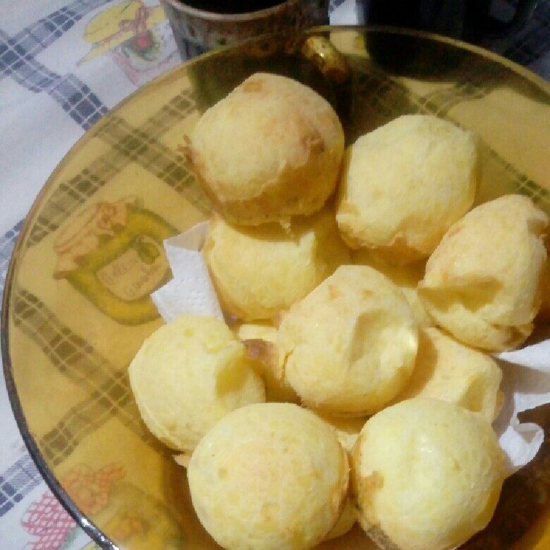 Pão de queijo da Be