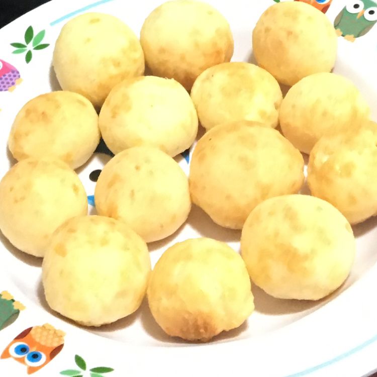 Pão de queijo da Clara