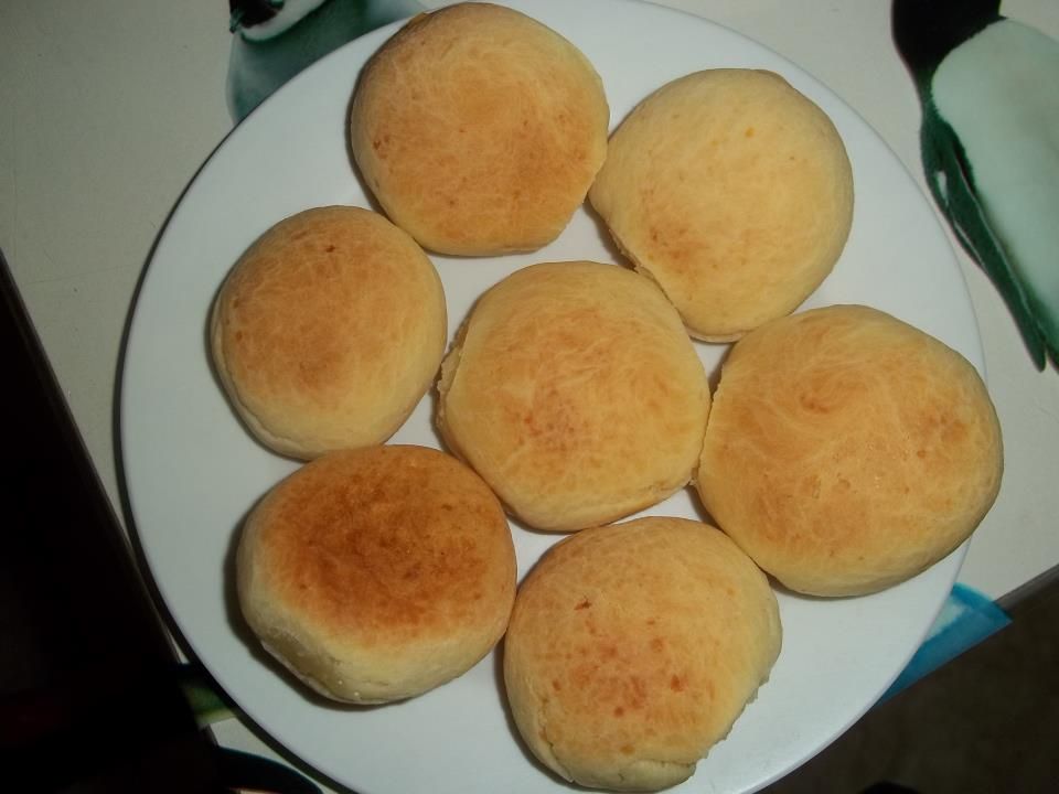 Pão de queijo da Cleo