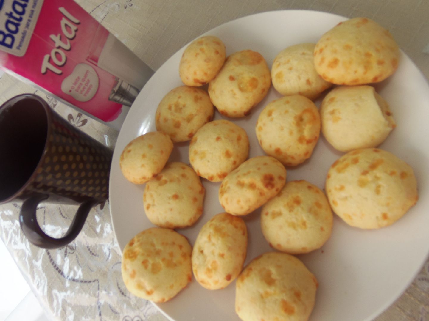 Pão de queijo da Fran