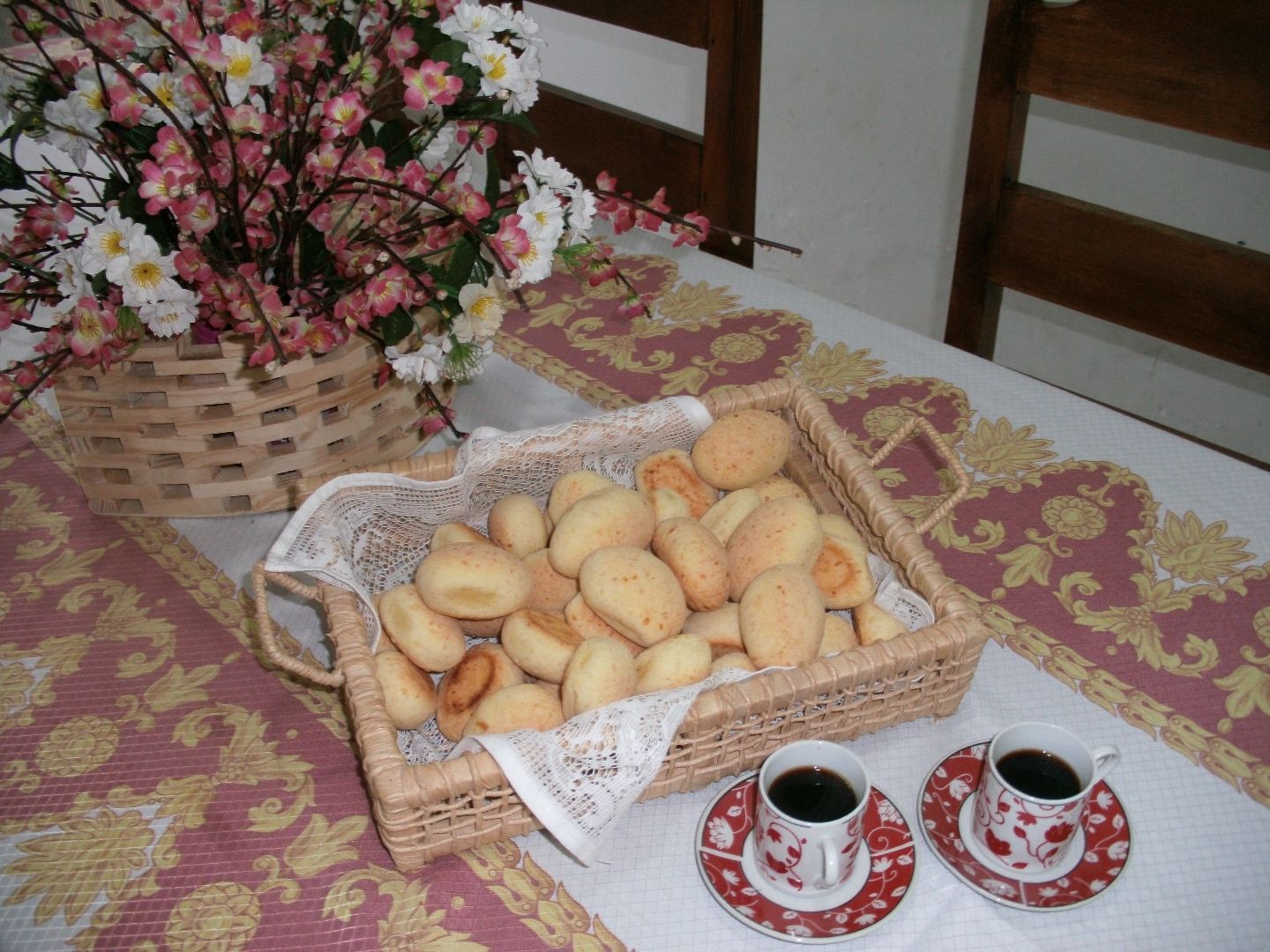 Pão de queijo da Glai