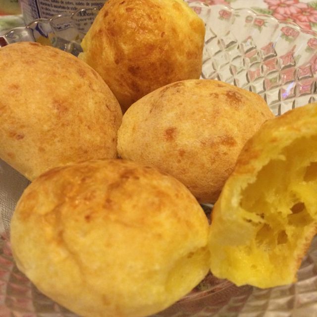 Pão de queijo da Lô