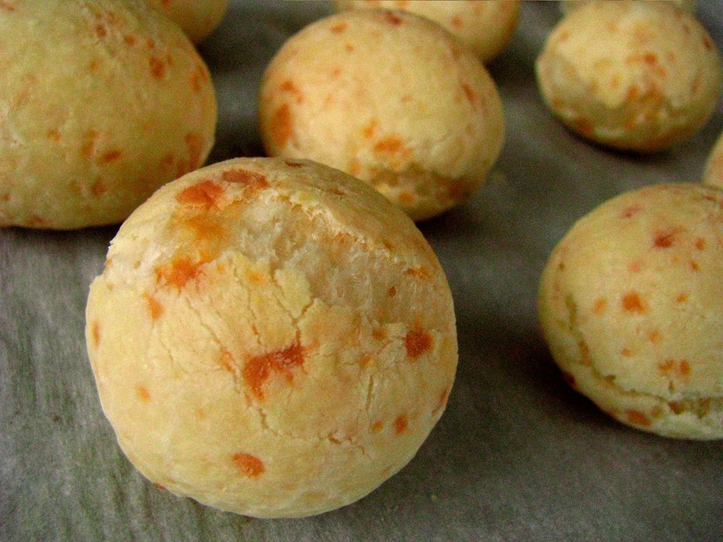 Pão de queijo da Mama