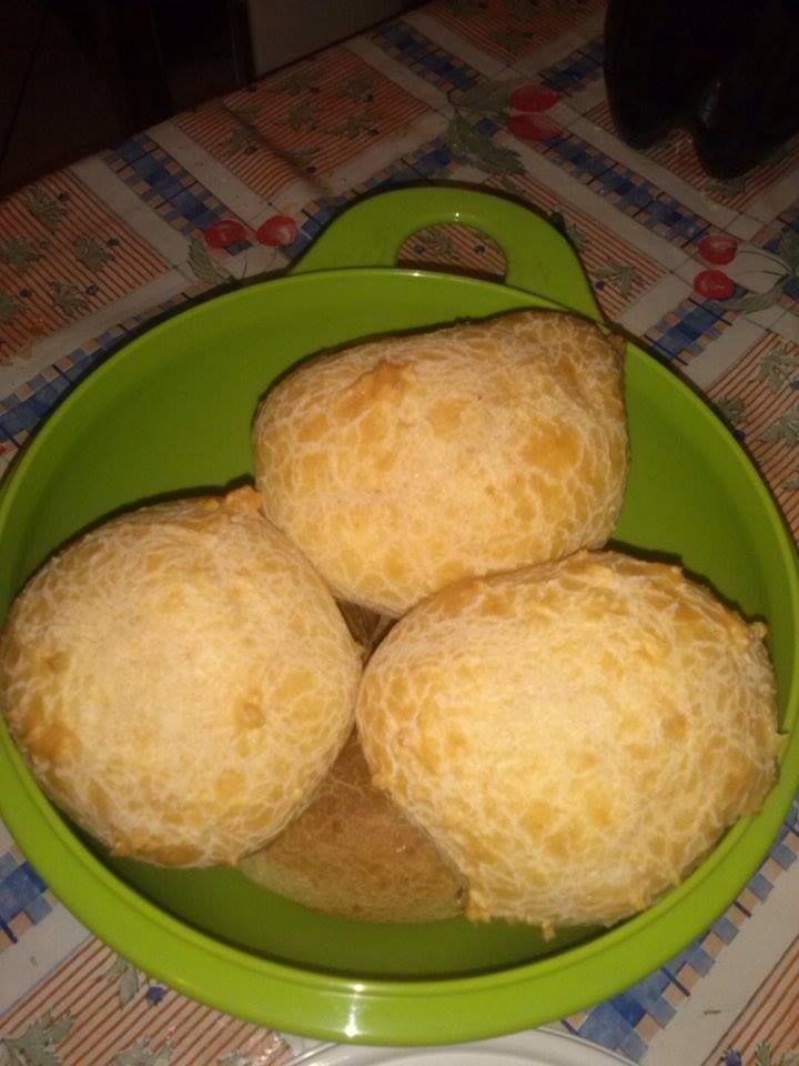 Pão de queijo da Mirtes