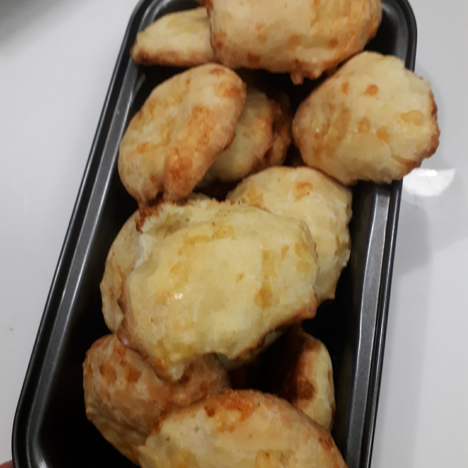 Pão de queijo da Tia Alaora