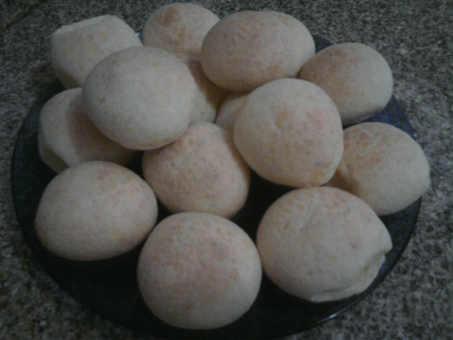 Pão de queijo da vovó Ida