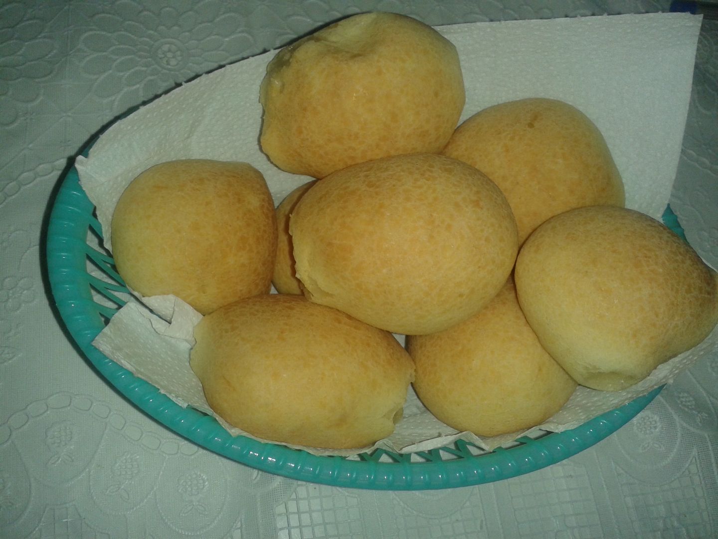 Pão de queijo da Zezé