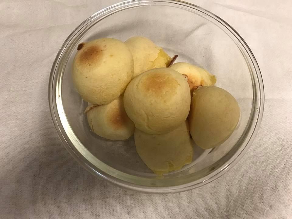 Pão de queijo de batata