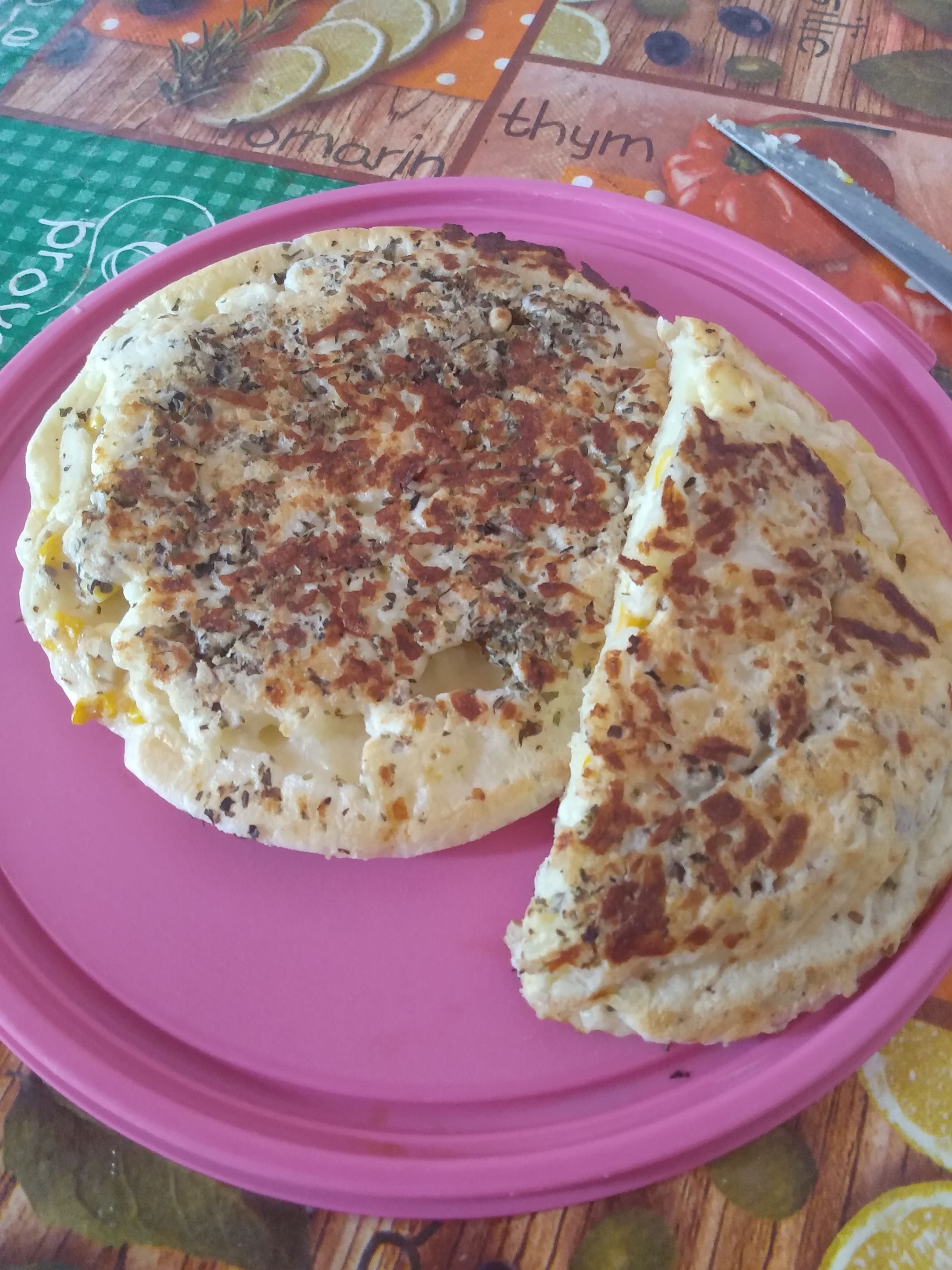 Pão de queijo de frigideira fácil rápido e gostoso