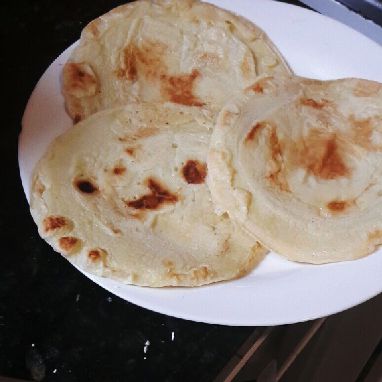 Pão de queijo de frigideira fitness