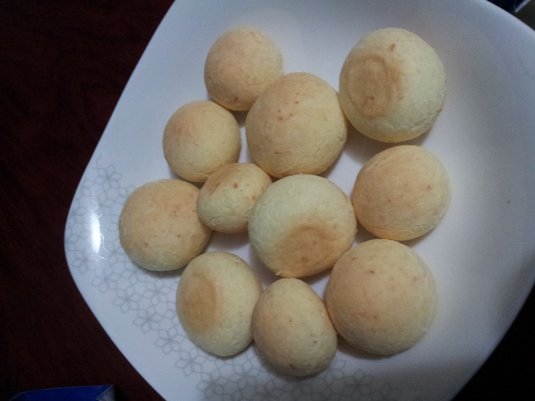 Pão de queijo de maizena