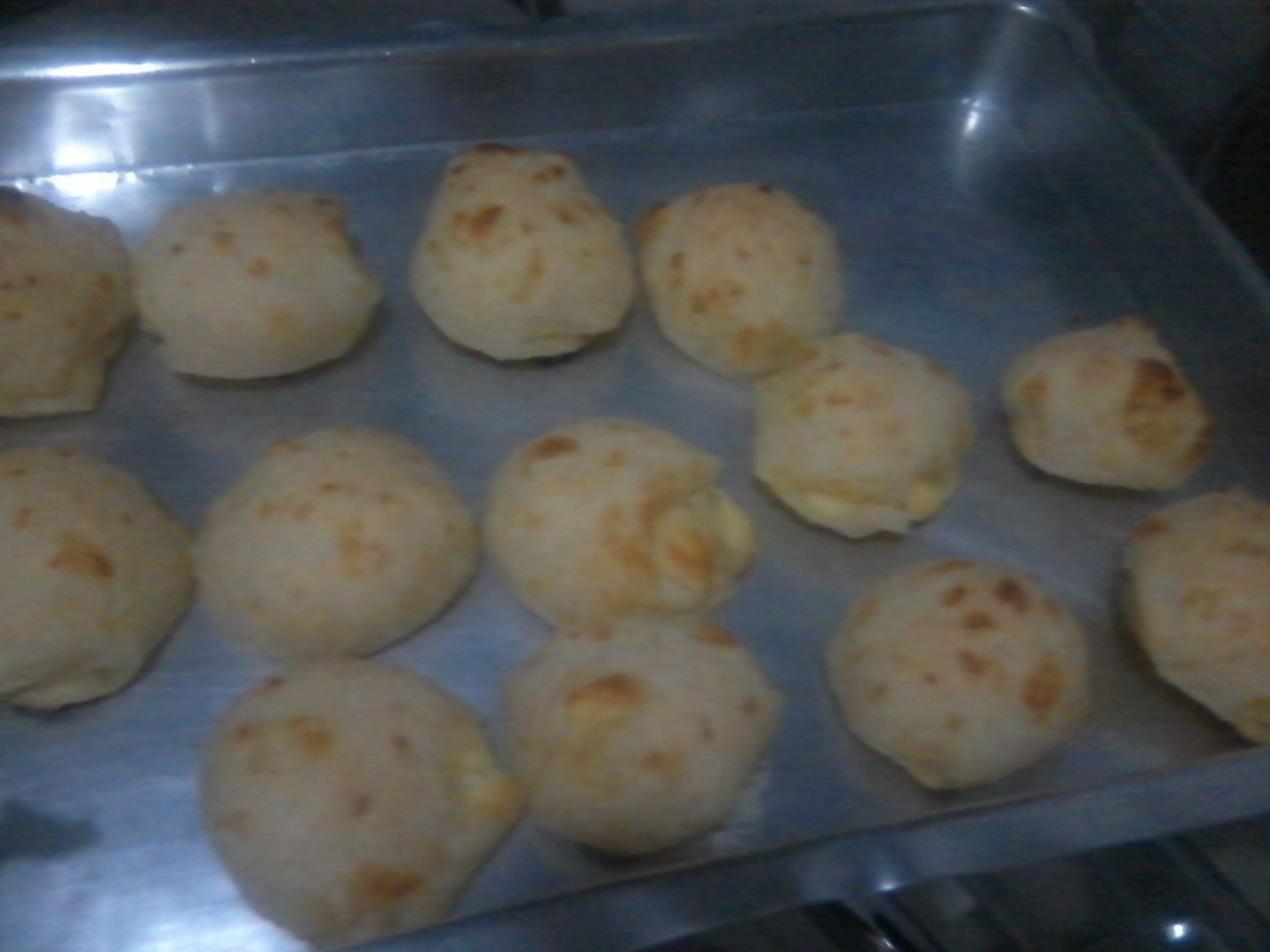 Pão de queijo de Minas (clássico)