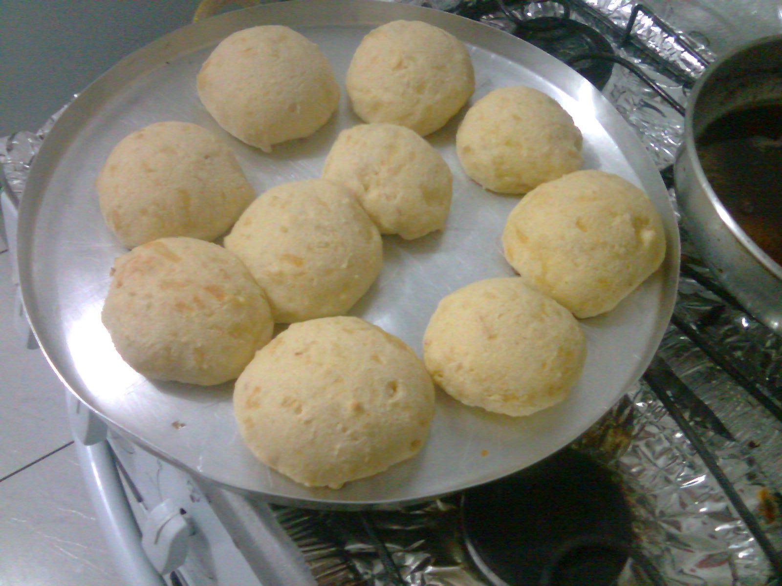 Pão de queijo de provolone