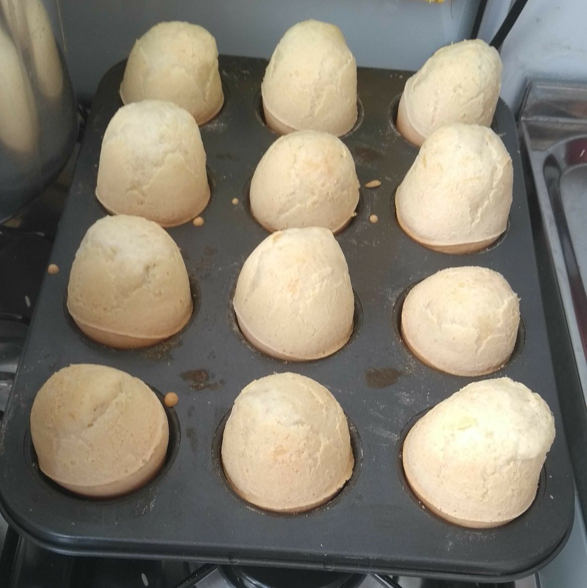 Pão de queijo delícia