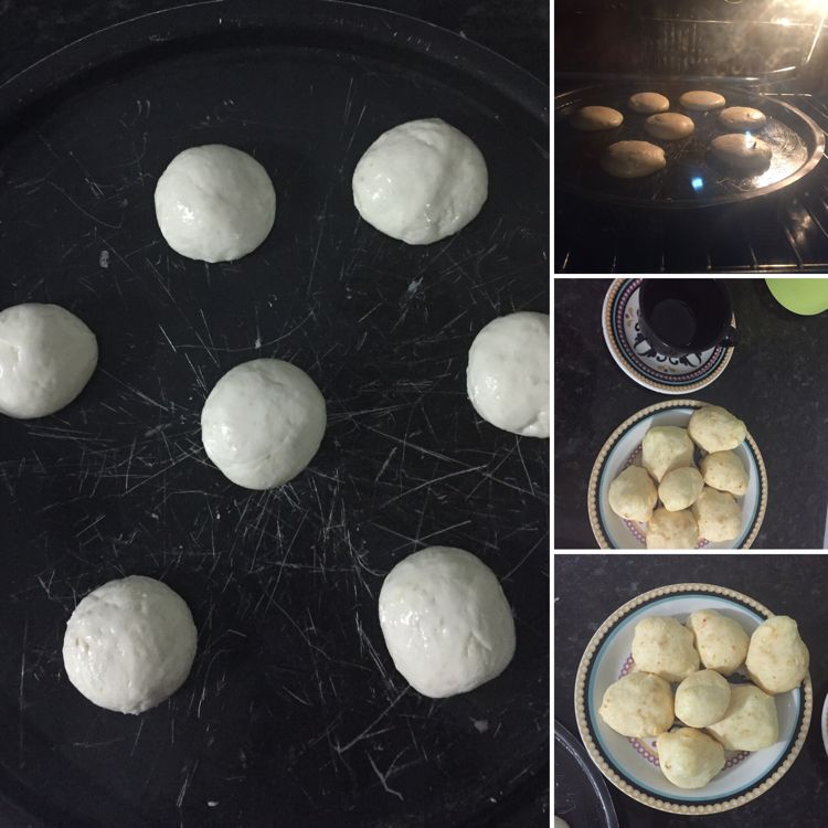 Pão de queijo diferente