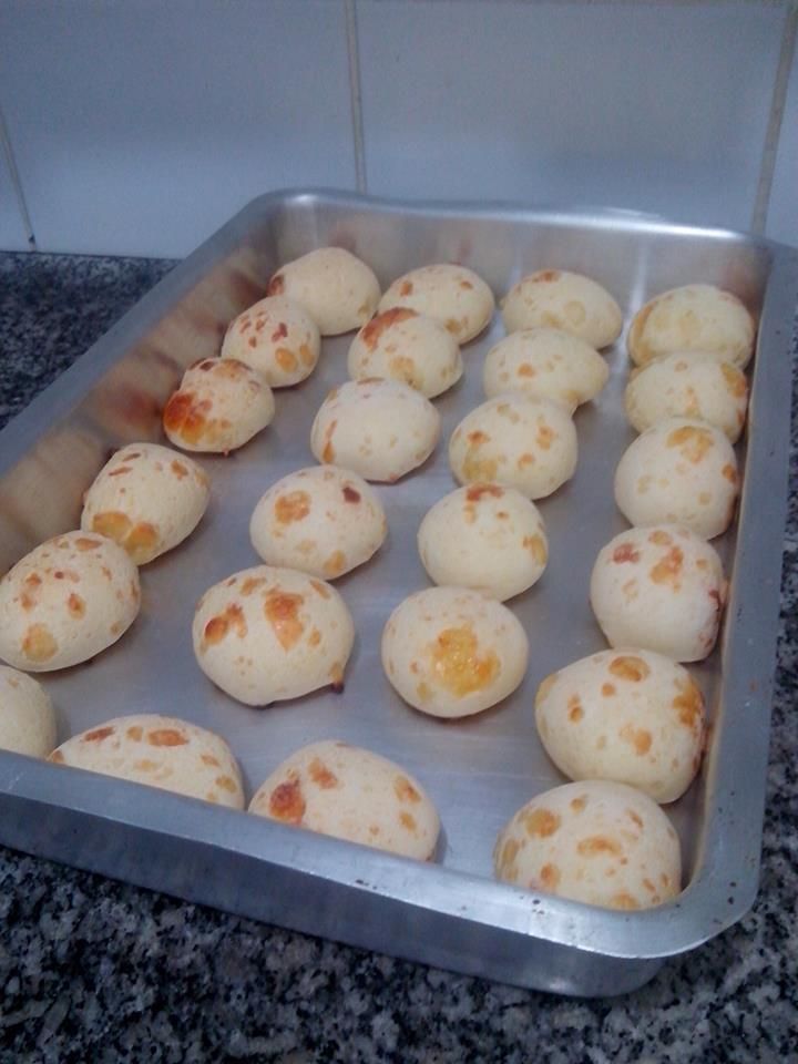 Pão de queijo do Edão