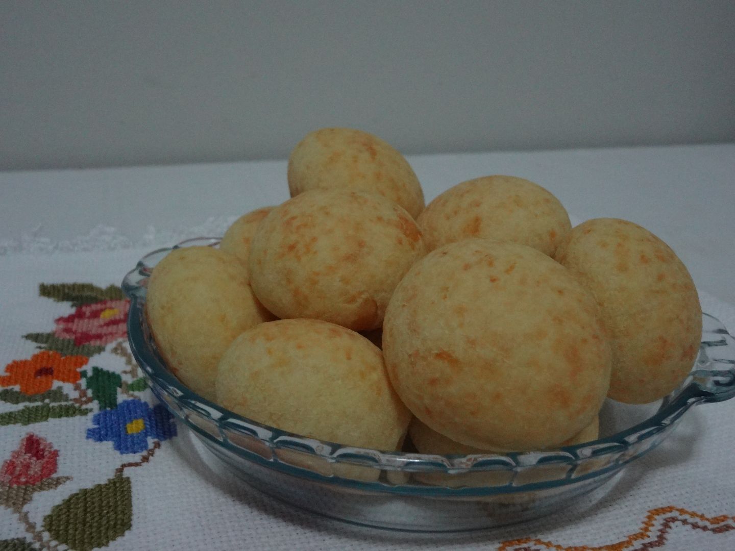 Pão de queijo especial com polvilho e fécula