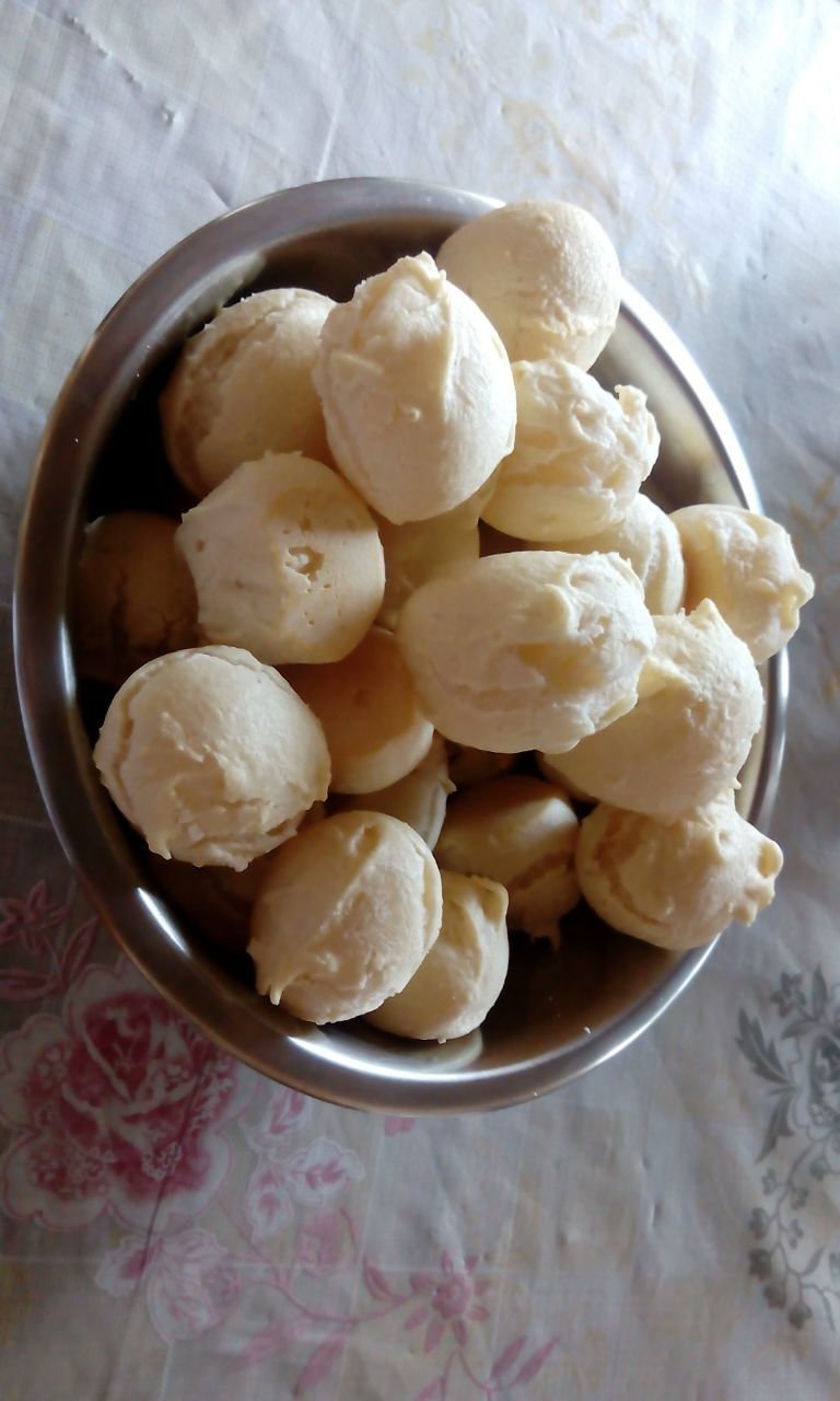 Pão de queijo facílimo