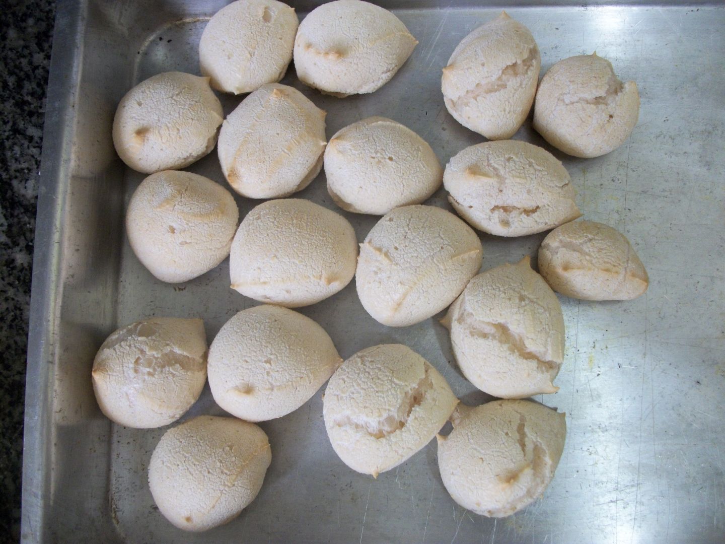 Pão de queijo falso (sem queijo)