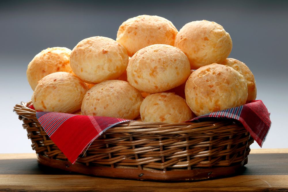 Pão de queijo fit (light)