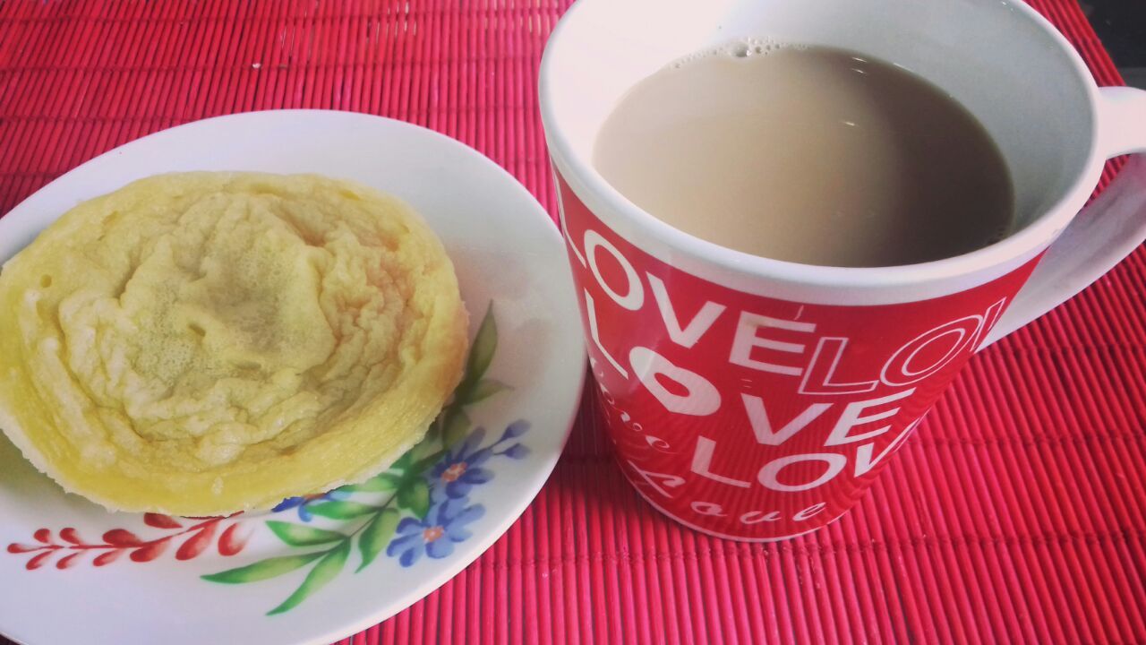 Pão de queijo fit micro-ondas