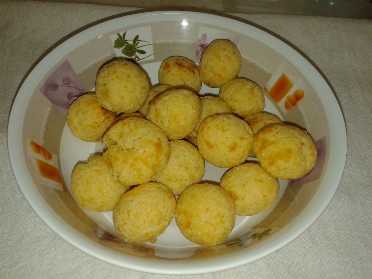 Pão de queijo fofinho