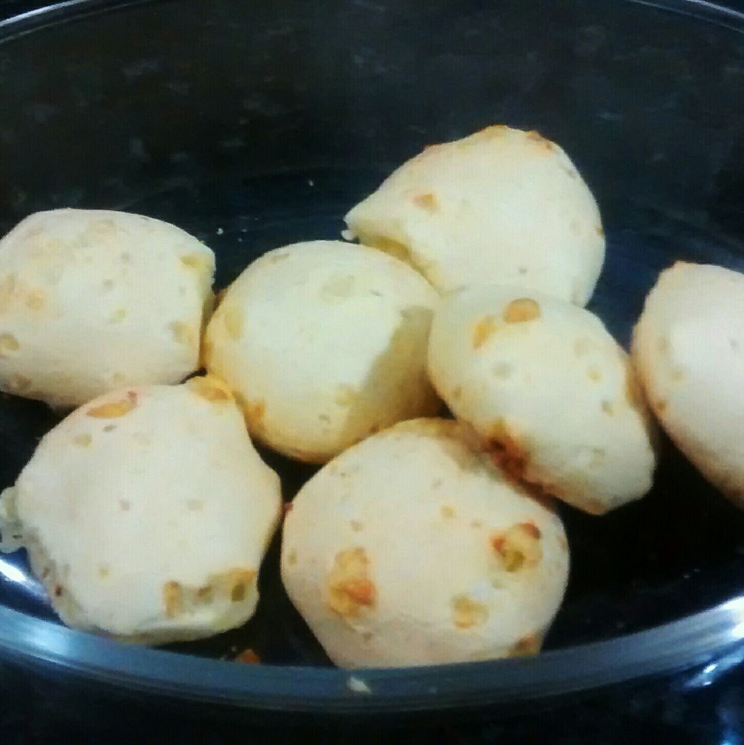 Pão de queijo light da Ju