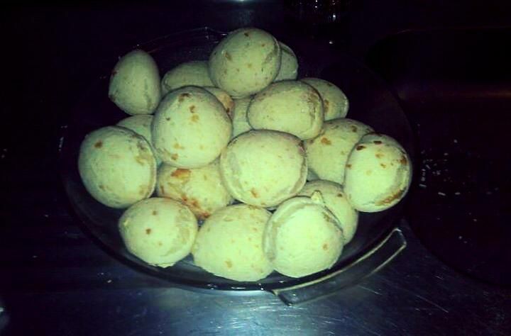 Pão de queijo minas padrão