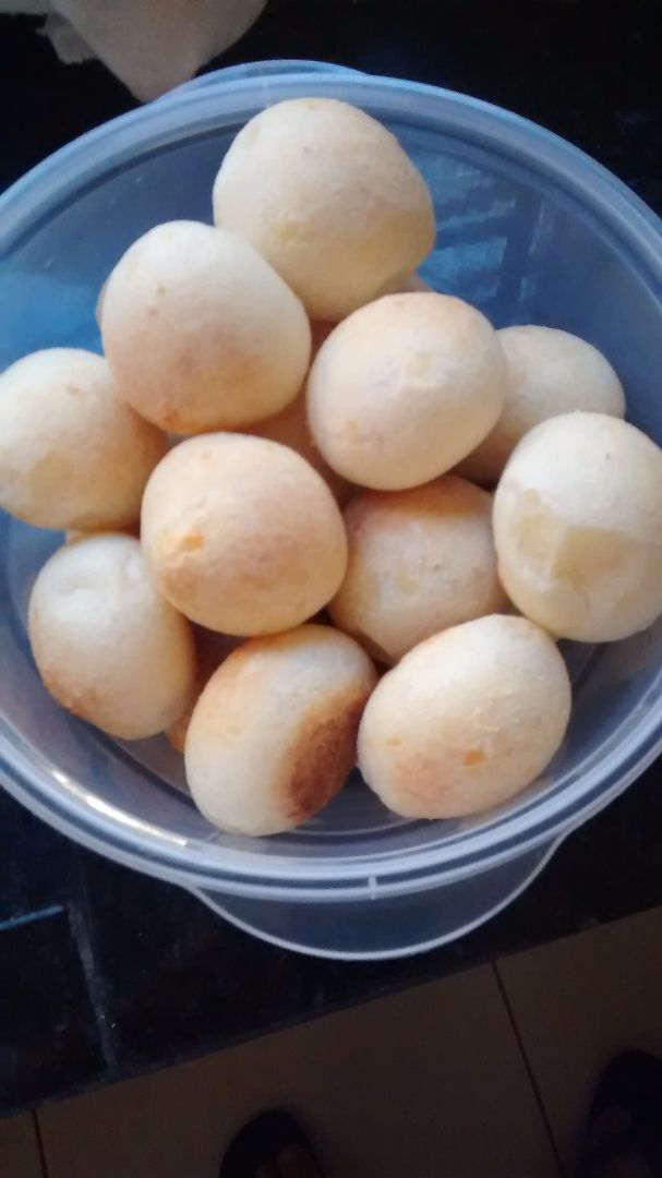 Pão de queijo mineiro do Ale