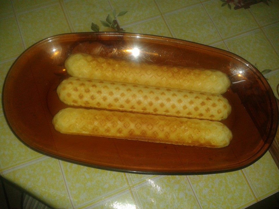 Pão de queijo na crepeira