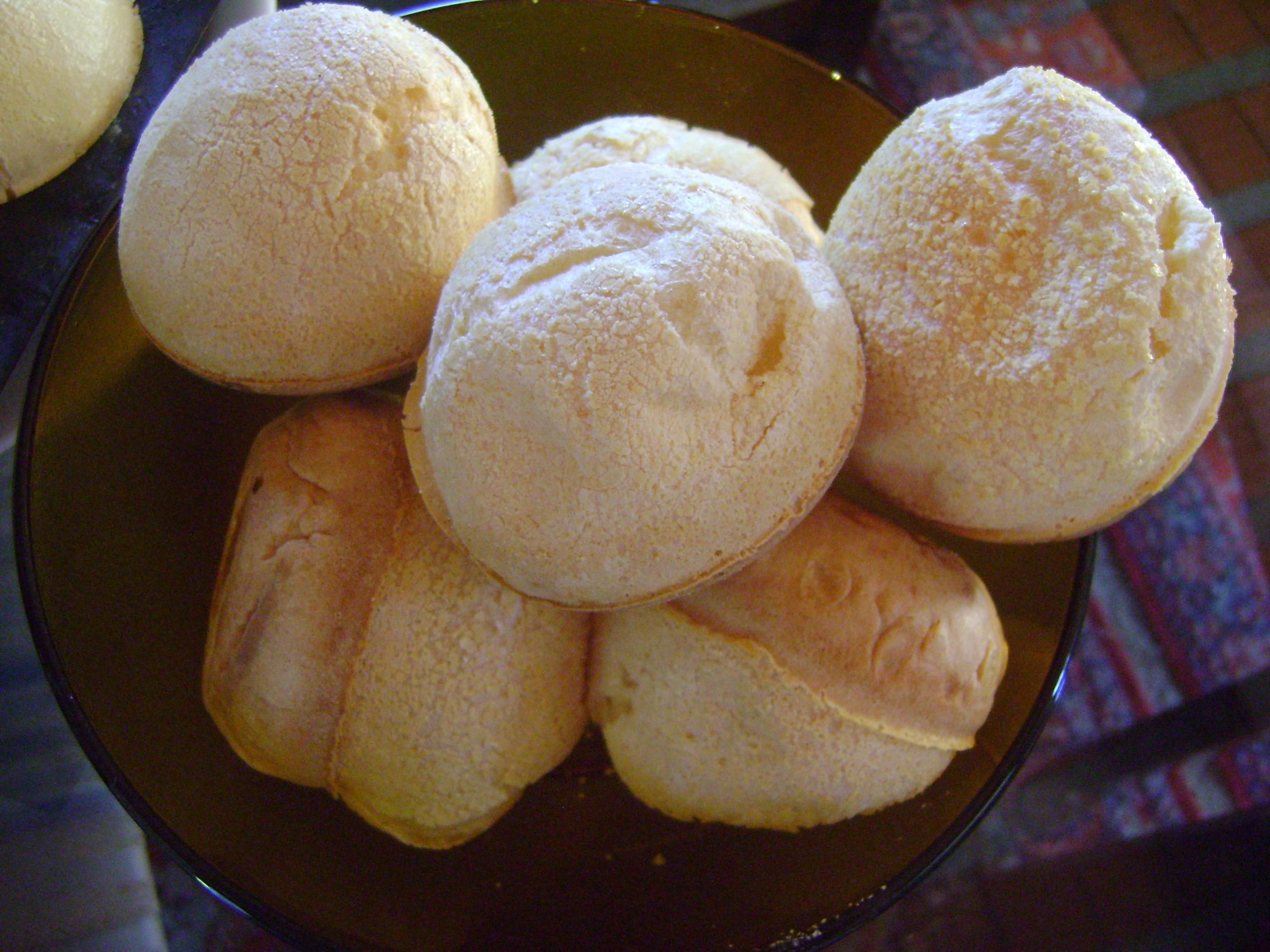 Pão de queijo (no liquidificador)