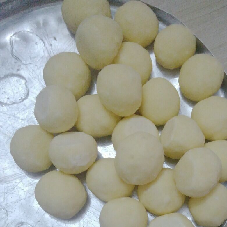 Pão de queijo para congelar