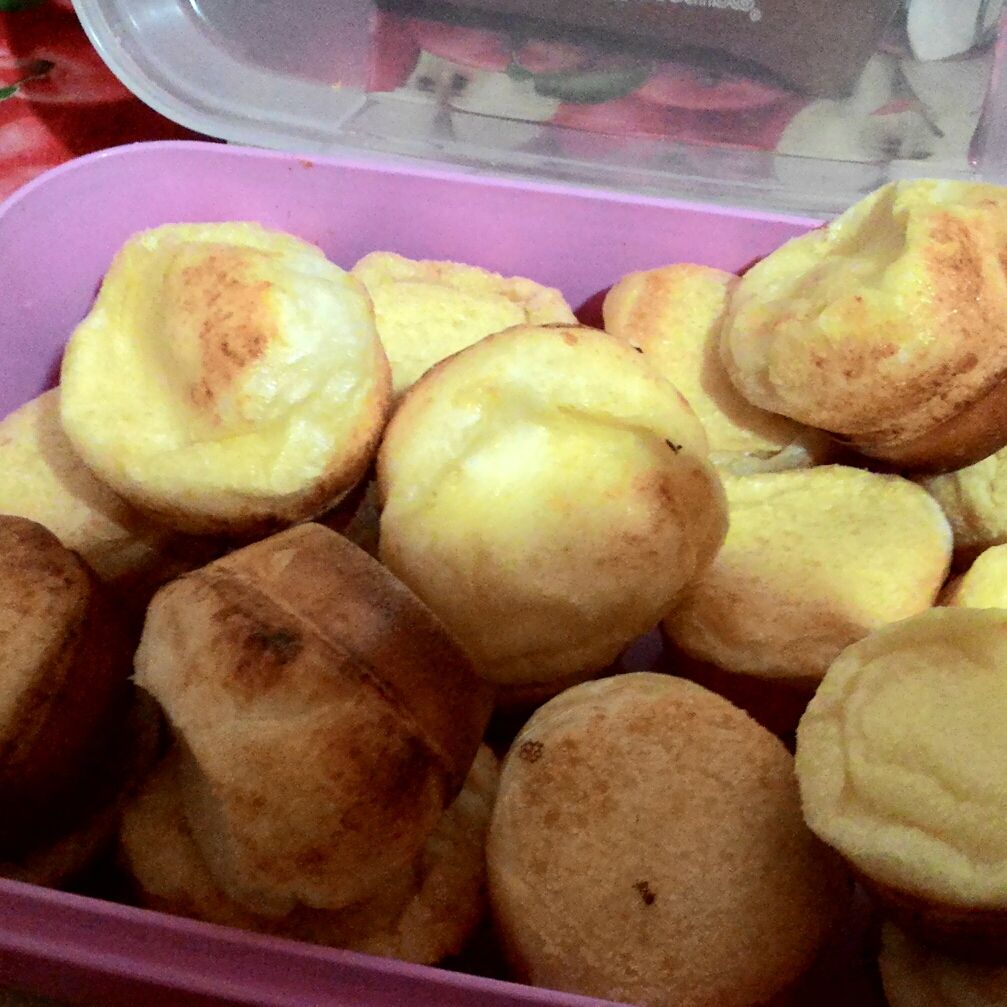 Pão de queijo prático da Lissa