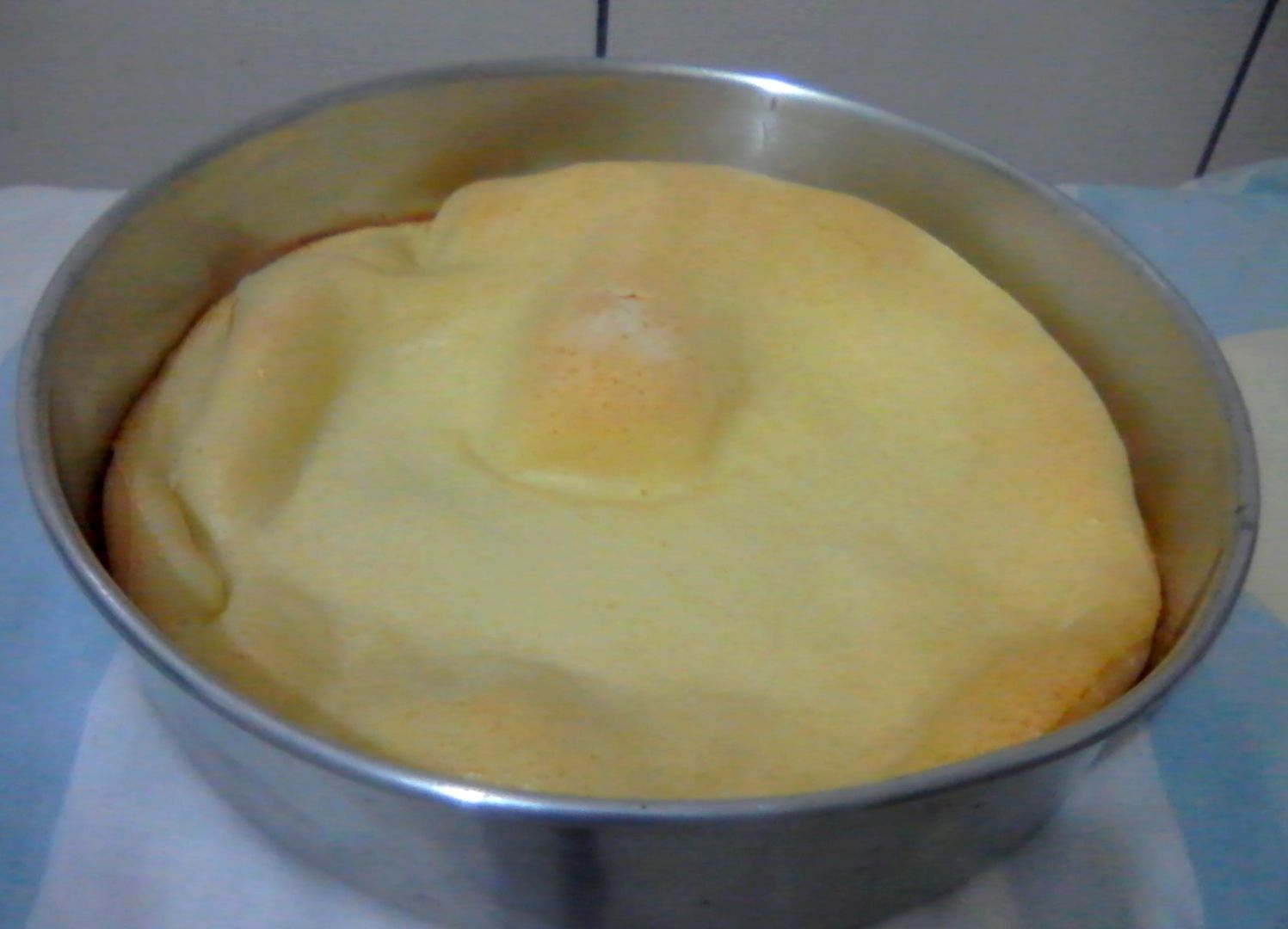 Pão de queijo (ralado) de liquidificador