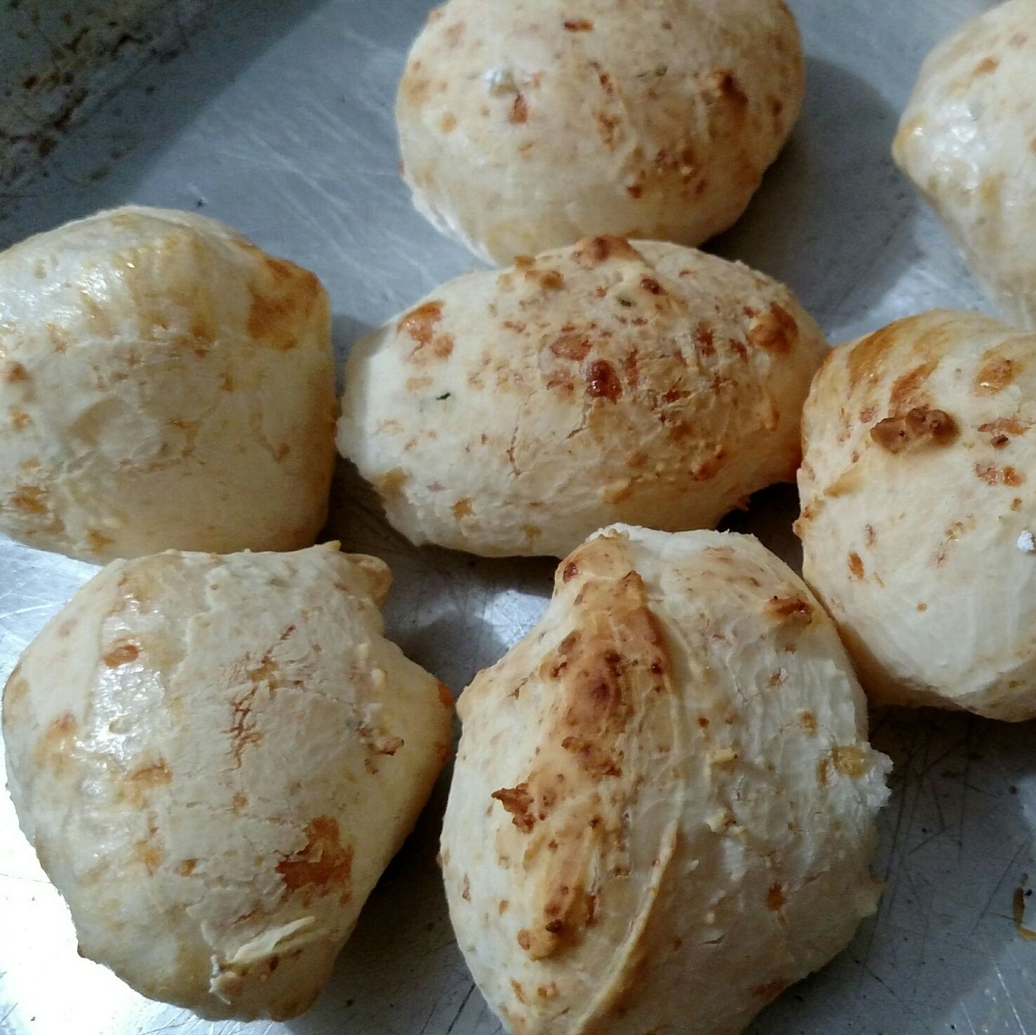 Pão de queijo rápido e fácil