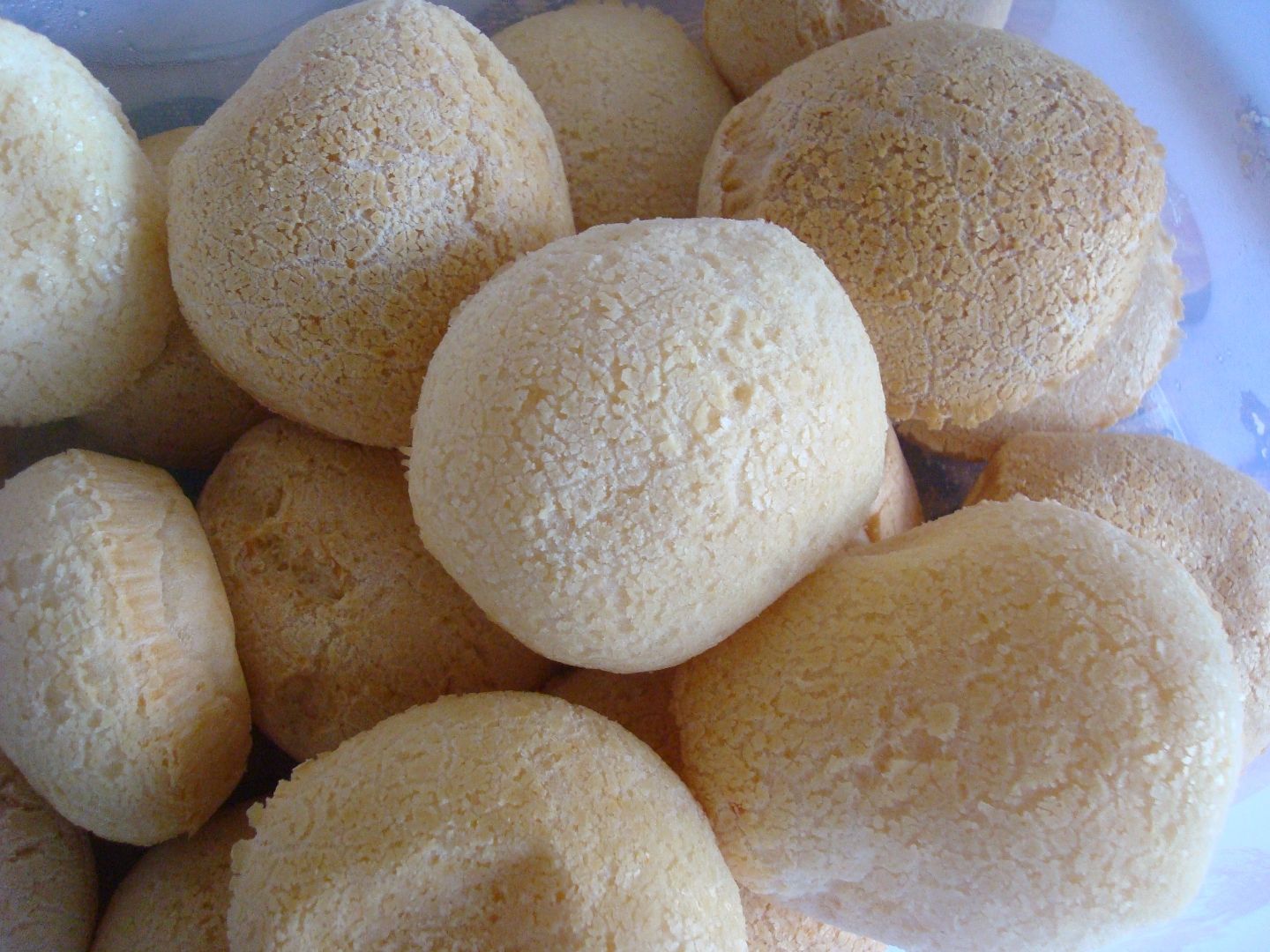 Pão de queijo saboroso