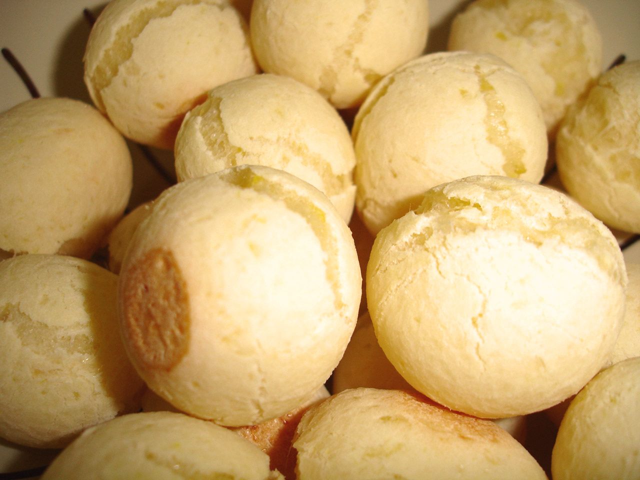 Pão de queijo Taiobeiras