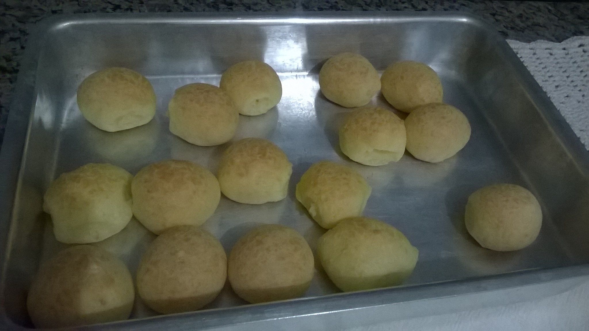 Pão de queijo verdadeiro